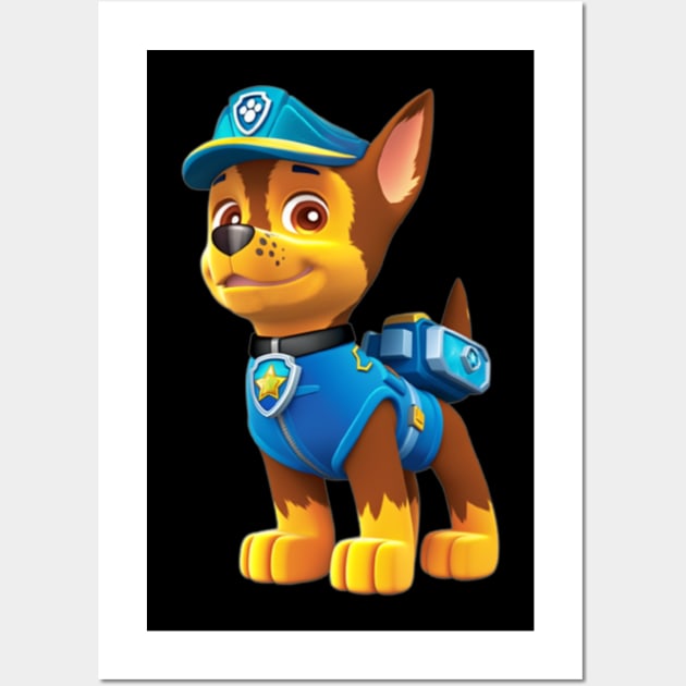 PAW Patrol The Mighty Wall Art by Pixy Official
